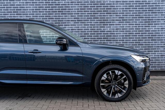 Volvo XC60 2.0 T6 Plug-in hybrid AWD Ultra Dark | Schuif-/Kanteldak | Luchtvering | 360 Camera | Harman Kardon Audio | Elektrische Bedienbare Stoelen | Stoel-/Stuurverwarming | Trekhaak | Elektrische Achterklep | Parkeersensoren | BLIS