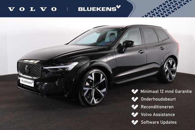 Volvo XC60 T6 Recharge AWD Plus Bright - Luchtvering - IntelliSafe Assist & Surround - Harman/Kardon audio - Adaptieve LED koplampen - Parkeercamera achter - Verwarmde voorstoelen, stuur & achterbank - Parkeersensoren voor & achter - Elektr. bedienb. voorstoelen met geheugen - Inklapbare trekhaak - 22' LMV