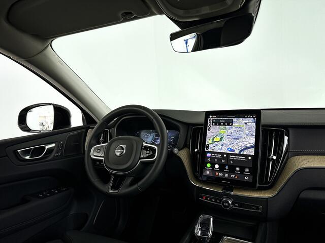 Volvo XC60 T6 Plug-in hybrid AWD Ultra Dark | Panoramadak | 360° camera | Harman Kardon | Head-up display | Stoel- en stuurverwarming