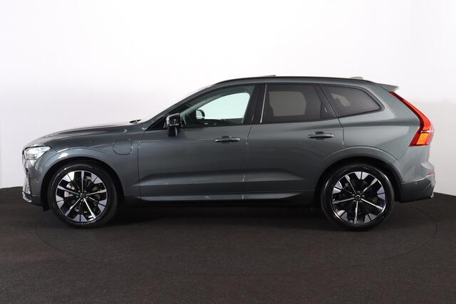 Volvo XC60 T6 Recharge AWD Ultra Dark - Luchtvering - Panorama/schuifdak - IntelliSafe Assist & Surround - 360º Camera - Harman/Kardon audio - Adaptieve LED koplampen - Verwarmde voorstoelen, stuur & achterbank - Parkeersensoren voor & achter - Elektr. bedienb. voorstoelen met geheugen - Head up display - Draadloze tel. lader - Extra getint glas - Inklapbare trekhaak - 20' LMV
