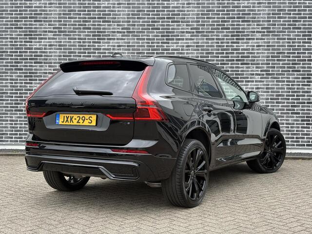 Volvo XC60 2.0 T6 Plug-in hybrid AWD Ultra Black Edition | SOH:100% | Trekhaak | Luchtvering | Stoel/Stuuverwarming | Power Seats | Memory | 360° Camera | Harman/Kardon | Keyless entry/start | Extra getint glas |