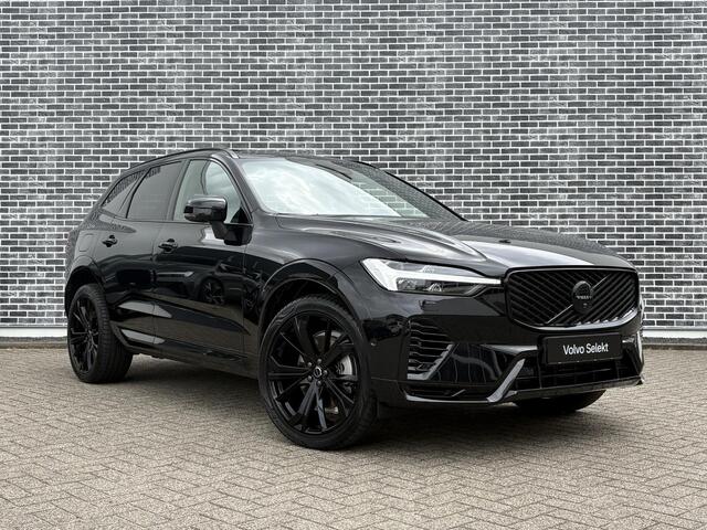 Volvo XC60 2.0 T6 Plug-in hybrid AWD Ultra Black Edition | SOH:100% | Trekhaak | Luchtvering | Stoel/Stuuverwarming | Power Seats | Memory | 360° Camera | Harman/Kardon | Keyless entry/start | Extra getint glas |