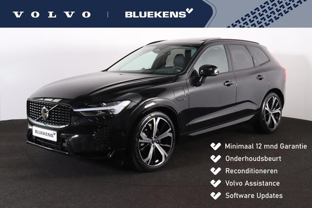 Volvo XC60 T8 Recharge AWD Ultimate Dark - Luchtvering - Panorama/schuifdak - IntelliSafe Assist & Surround - 360º Camera - Bowers & Wilkins audio - Adaptieve LED koplampen - Verwarmde voorstoelen, stuur & achterbank - Parkeersensoren voor & achter - Elektr. bedienb. voorstoelen met geheugen - Head up display - Draadloze tel. lader - Extra getint glas - Inklapbare trekhaak - 21' LMV