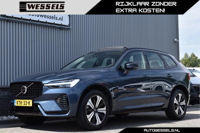 Volvo XC60 2.0 T6 Plug-in hybrid AWD Plus Dark Panoramadak, Contourstoel+memory, Keyless entry, Camera, Carplay, Leder