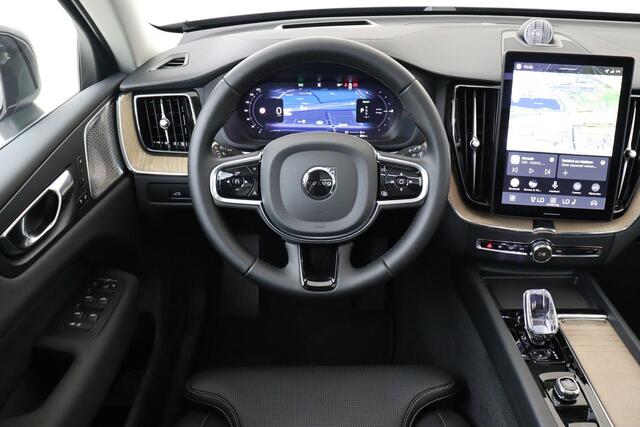 Volvo XC60 II T8 PLUG-IN HYBRID AWD ULTRA BRIGHT EXECUTIVE ED. *FULL OPTIONS!* -PANO.DAK|BOWERS&WILKINS|GEVENT.LEDER+MASSAGE|LUCHTVERING|360°CAM|HEAD-UP DISP.|PRIVACY.GLAS|TREKHAAK|21"|SoH:100%