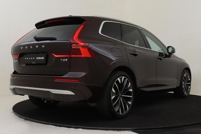 Volvo XC60 II T8 PLUG-IN HYBRID AWD ULTRA BRIGHT EXECUTIVE ED. *FULL OPTIONS!* -PANO.DAK|BOWERS&WILKINS|GEVENT.LEDER+MASSAGE|LUCHTVERING|360°CAM|HEAD-UP DISP.|PRIVACY.GLAS|TREKHAAK|21"|SoH:100%