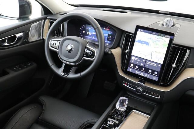 Volvo XC60 II T8 PLUG-IN HYBRID AWD ULTRA BRIGHT EXECUTIVE ED. *FULL OPTIONS!* -PANO.DAK|BOWERS&WILKINS|GEVENT.LEDER+MASSAGE|LUCHTVERING|360°CAM|HEAD-UP DISP.|PRIVACY.GLAS|TREKHAAK|21"|SoH:100%