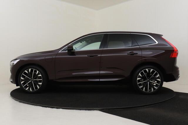 Volvo XC60 II T8 PLUG-IN HYBRID AWD ULTRA BRIGHT EXECUTIVE ED. *FULL OPTIONS!* -PANO.DAK|BOWERS&WILKINS|GEVENT.LEDER+MASSAGE|LUCHTVERING|360°CAM|HEAD-UP DISP.|PRIVACY.GLAS|TREKHAAK|21"|SoH:100%