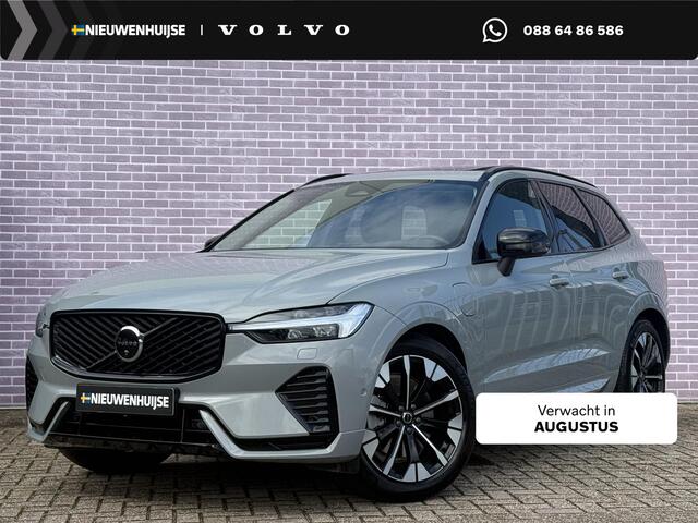 Volvo XC60 2.0 T6 Plug-in hybrid AWD Ultra Dark | SOH:100% | Trekhaak | Luchtvering | Head-up display | Keyless entry/start | Schuif/Kantel Panoramadak | Stoel/stuurverwarming | Power Seats | Memory | Extra getint glas | 360° Camera |