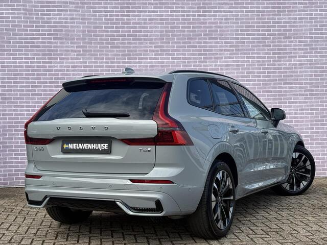 Volvo XC60 2.0 T6 Plug-in hybrid AWD Ultra Dark | SOH:100% | Trekhaak | Luchtvering | Head-up display | Keyless entry/start | Schuif/Kantel Panoramadak | Stoel/stuurverwarming | Power Seats | Memory | Extra getint glas | 360° Camera |