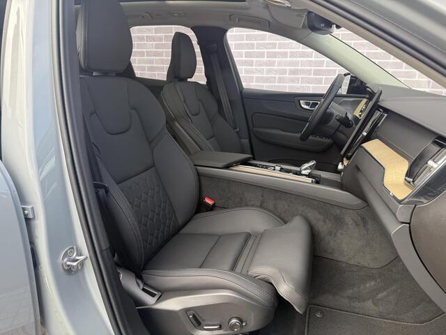 Volvo XC60 2.0 T6 Plug-in hybrid AWD Ultra Dark | SOH:100% | Trekhaak | Luchtvering | Head-up display | Keyless entry/start | Schuif/Kantel Panoramadak | Stoel/stuurverwarming | Power Seats | Memory | Extra getint glas | 360° Camera |