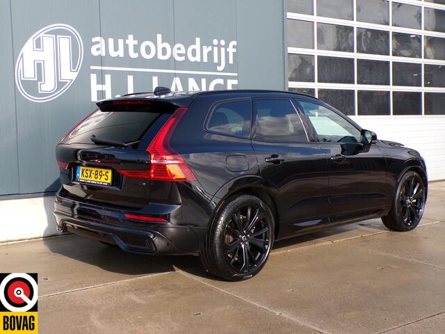 Volvo XC60 2.0 T8 Plug-in hybrid AWD Ultra Black Edition