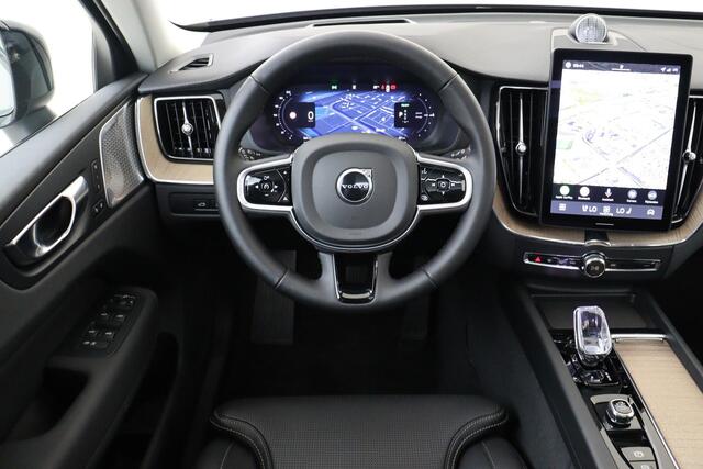 Volvo XC60 II T8 PLUG-IN HYBRID AWD ULTRA DARK EXECUTIVE EDITION *FULL OPTIONS!* -PANO.DAK|BOWERS&WILKINS|GEVENT.LEDER+MASSAGE|LUCHTVERING|360°CAM|HEAD-UP DISP.|PRIVACY.GLAS|22"|SoH:100%