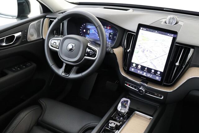 Volvo XC60 II T8 PLUG-IN HYBRID AWD ULTRA DARK EXECUTIVE EDITION *FULL OPTIONS!* -PANO.DAK|BOWERS&WILKINS|GEVENT.LEDER+MASSAGE|LUCHTVERING|360°CAM|HEAD-UP DISP.|PRIVACY.GLAS|22"|SoH:100%