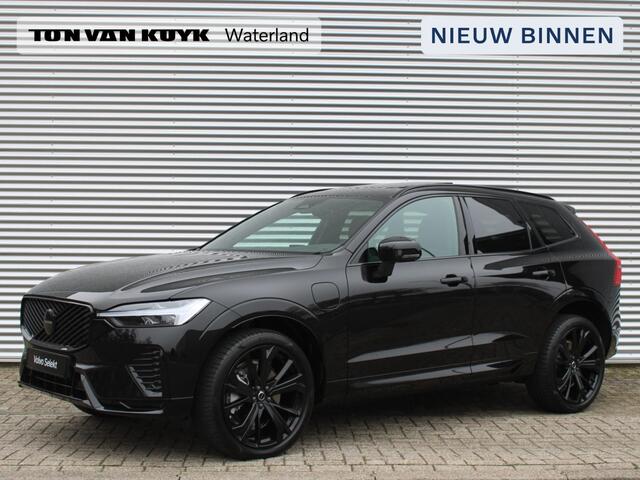 Volvo XC60 2.0 T6 Plug-in hybrid AWD Ultra Black Edition Automaat / Panoramadak / 360* camera / Head-up display / Trekhaak / Luchtvering