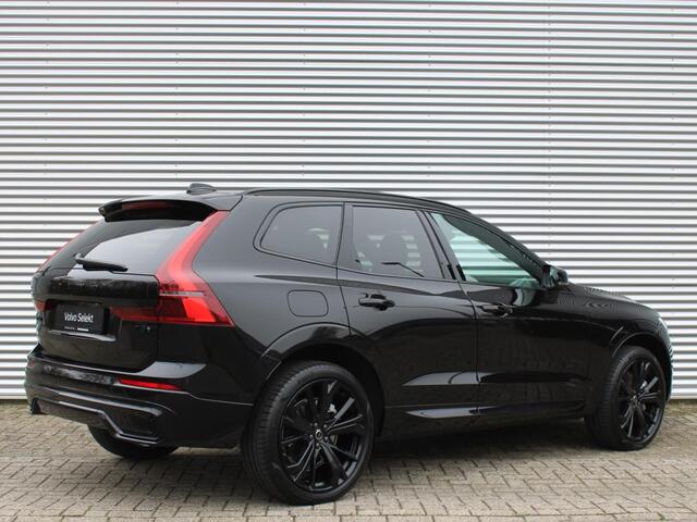 Volvo XC60 2.0 T6 Plug-in hybrid AWD Ultra Black Edition Automaat / Panoramadak / 360* camera / Head-up display / Trekhaak / Luchtvering