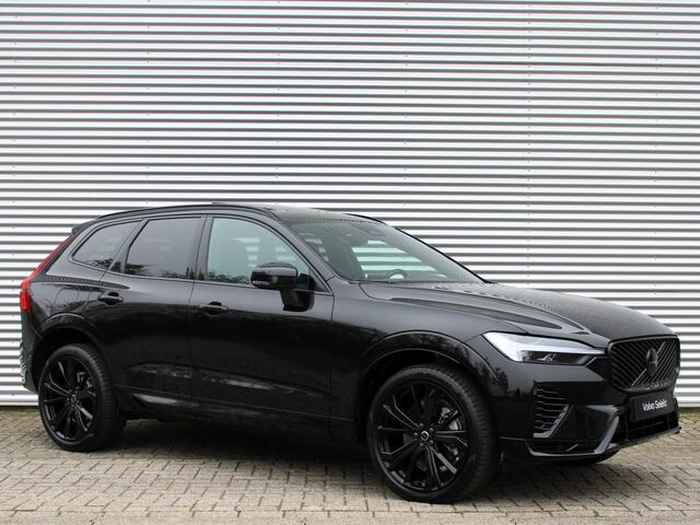 Volvo XC60 2.0 T6 Plug-in hybrid AWD Ultra Black Edition Automaat / Panoramadak / 360* camera / Head-up display / Trekhaak / Luchtvering