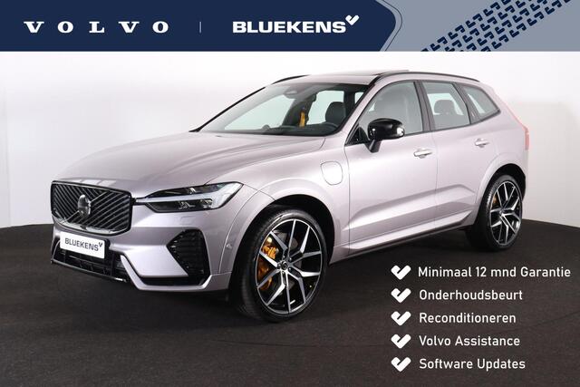 Volvo XC60 T8 Recharge AWD Polestar Engineered - Panorama/schuifdak - IntelliSafe Assist & Surround - 360º Camera - Bowers & Wilkins audio - Adaptieve LED koplampen - Verwarmde voorstoelen, stuur & achterbank - Parkeersensoren voor & achter - Elektr. bedienb. voorstoelen met geheugen - Head up display - Draadloze tel. lader - Inklapbare trekhaak - 22' LMV