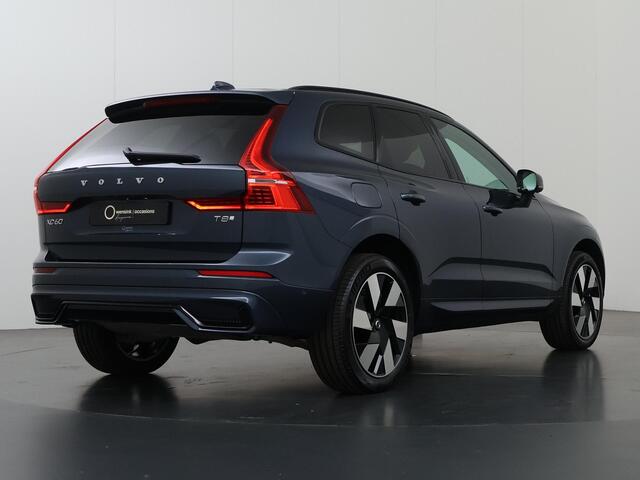 Volvo XC60 2.0 T8 Plug-in hybrid AWD Ultra Dark | Panoramadak | LED | Comfortstoelen | Ele.verstelbare stoelen + geheugen | Stuur/stoelverwarming | 360 Camera | DAB | Adaptieve Cruise Control | El.kofferdeksel | Harman/Kardon Audio |