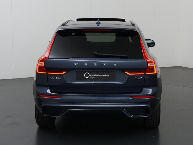 Volvo XC60 2.0 T8 Plug-in hybrid AWD Ultra Dark | Panoramadak | LED | Comfortstoelen | Ele.verstelbare stoelen + geheugen | Stuur/stoelverwarming | 360 Camera | DAB | Adaptieve Cruise Control | El.kofferdeksel | Harman/Kardon Audio |