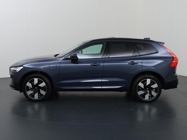 Volvo XC60 2.0 T8 Plug-in hybrid AWD Ultra Dark | Panoramadak | LED | Comfortstoelen | Ele.verstelbare stoelen + geheugen | Stuur/stoelverwarming | 360 Camera | DAB | Adaptieve Cruise Control | El.kofferdeksel | Harman/Kardon Audio |