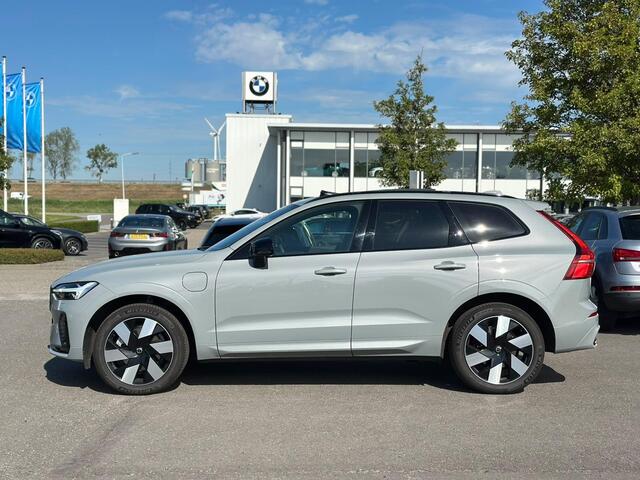 Volvo XC60 2.0 T6 Plug-in hybrid AWD Plus | Dark | Trekhaak | Pano | Alu velgen 20"