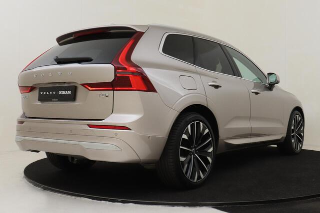 Volvo XC60 II T8 PLUG-IN HYBRID AWD ULTRA BRIGHT EXECUTIVE ED. *FULL OPTIONS!* -PANO.DAK|BOWERS&WILKINS|GEVENT.LEDER+MASSAGE|LUCHTVERING|360°CAM|HEAD-UP DISP.|PRIVACY.GLAS|TREKHAAK|21"|SoH:100%