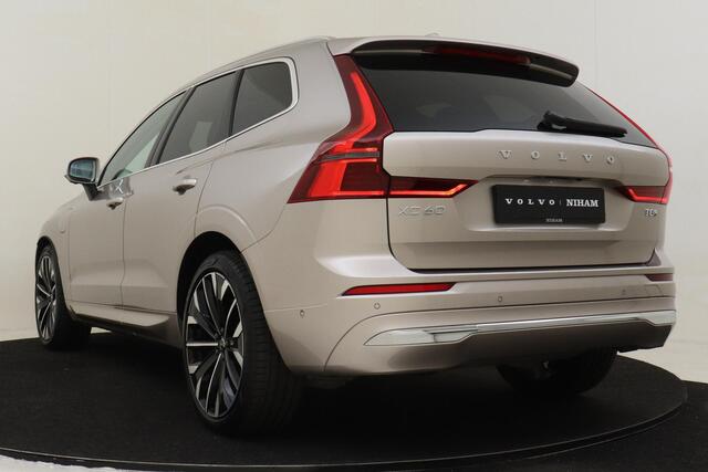 Volvo XC60 II T8 PLUG-IN HYBRID AWD ULTRA BRIGHT EXECUTIVE ED. *FULL OPTIONS!* -PANO.DAK|BOWERS&WILKINS|GEVENT.LEDER+MASSAGE|LUCHTVERING|360°CAM|HEAD-UP DISP.|PRIVACY.GLAS|TREKHAAK|21"|SoH:100%