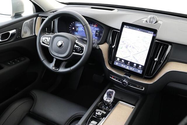 Volvo XC60 II T8 PLUG-IN HYBRID AWD ULTRA BRIGHT EXECUTIVE ED. *FULL OPTIONS!* -PANO.DAK|BOWERS&WILKINS|GEVENT.LEDER+MASSAGE|LUCHTVERING|360°CAM|HEAD-UP DISP.|PRIVACY.GLAS|TREKHAAK|21"|SoH:100%