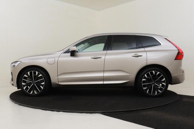 Volvo XC60 II T8 PLUG-IN HYBRID AWD ULTRA BRIGHT EXECUTIVE ED. *FULL OPTIONS!* -PANO.DAK|BOWERS&WILKINS|GEVENT.LEDER+MASSAGE|LUCHTVERING|360°CAM|HEAD-UP DISP.|PRIVACY.GLAS|TREKHAAK|21"|SoH:100%