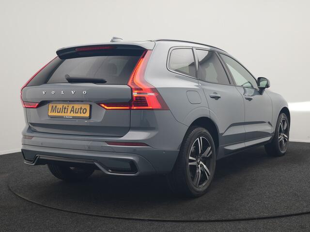 Volvo XC60 T6 AWD R-Design PHEV 340pk Dealer O.H. | Panodak | Adaptive Cruise | Head Up | 360 Camera | Harman / Kardon | Lederen Sportstoelen Memory & Verwarmd | Stuur Verwarmd | Google Assistent | Keyless | Apple Carplay | Navigatie | DAB | Plug In Hybrid |