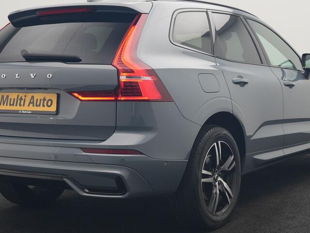 Volvo XC60 T6 AWD R-Design PHEV 340pk Dealer O.H. | Panodak | Adaptive Cruise | Head Up | 360 Camera | Harman / Kardon | Lederen Sportstoelen Memory & Verwarmd | Stuur Verwarmd | Google Assistent | Keyless | Apple Carplay | Navigatie | DAB | Plug In Hybrid |