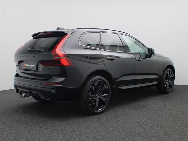 Volvo XC60 2.0 T6 Plug-in hybrid AWD Plus Black Edition 359PK Panoramadak, Trekhaak, 21" LM Velgen, 360gr. Camera, Head-Up Display, Elektr. Achterklep, Keyless, Memorystoel