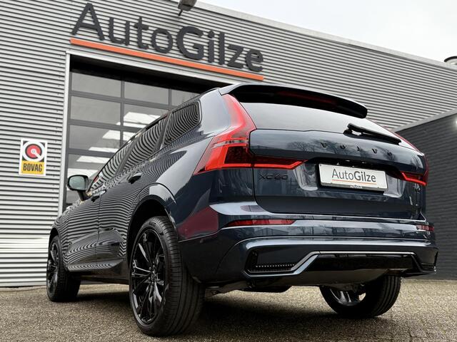 Volvo XC60 2.0 T6 Ultra Black Edition Nieuw Model l Pano l Trekhaak l Adaptieve Cruise l Harman Kardon l HUD