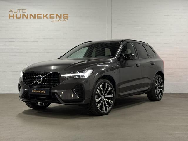 Volvo XC60 2.0 T6 Plug-in hybrid AWD Plus Dark Long Range | Open dak | Adapt. cruise | Harman/Kardon | Stuur-/Stoelverwarming | 360 Camera | Google | Keyless | Memory
