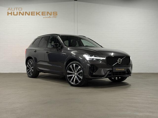 Volvo XC60 2.0 T6 Plug-in hybrid AWD Plus Dark Long Range | Open dak | Adapt. cruise | Harman/Kardon | Stuur-/Stoelverwarming | 360 Camera | Google | Keyless | Memory