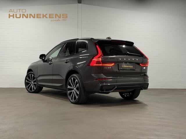 Volvo XC60 2.0 T6 Plug-in hybrid AWD Plus Dark Long Range | Open dak | Adapt. cruise | Harman/Kardon | Stuur-/Stoelverwarming | 360 Camera | Google | Keyless | Memory
