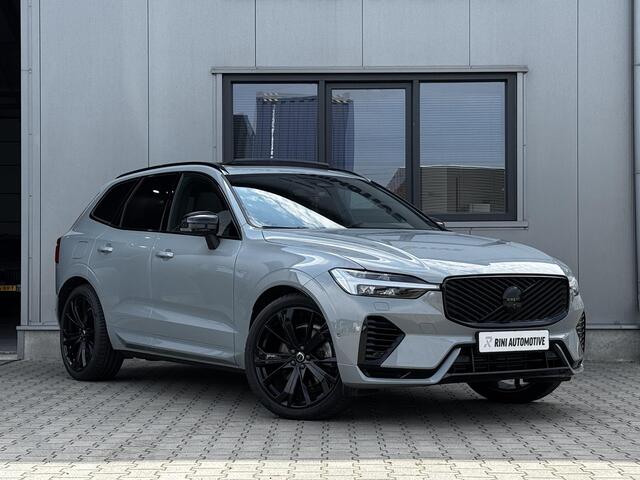 Volvo XC60 2.0 T8 Plug-in hybrid AWD Ultra Black Edition 455 PK | Pano | Luchtvering | 360 Camera