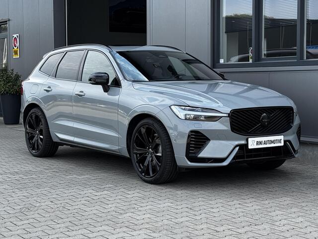 Volvo XC60 2.0 T8 Plug-in hybrid AWD Ultra Black Edition 455 PK | Pano | Luchtvering | 360 Camera