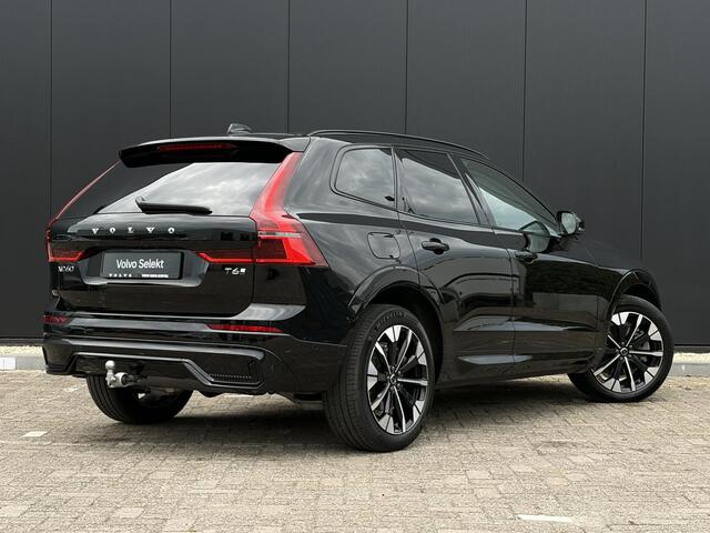 Volvo XC60 2.0 T6 Plug-in hybrid AWD Ultra Dark / Luchtvering/ Head up display/ 360 camera /Panorama dak / Trekhaak/ Harman & Kardon / Stoelverwarming /