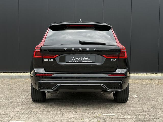 Volvo XC60 2.0 T6 Plug-in hybrid AWD Ultra Dark / Luchtvering/ Head up display/ 360 camera /Panorama dak / Trekhaak/ Harman & Kardon / Stoelverwarming /