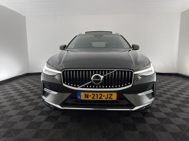 Volvo XC60 2.0 T8 Plug-in hybrid AWD Inscription (INCL.BTW) *PANO | LEATHER | FULL-LED | MEMORY-PACK | HARMAN/KARDON | CAMERA | HEATED-COMFORTSEATS | DIGI-COCKPIT | NAVI-FULLMAP | PRIVACY-GLASS | ECC | PDC | CRUISE | 19''ALU | TOWBAR*
