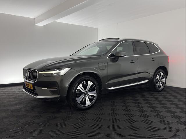 Volvo XC60 2.0 T8 Plug-in hybrid AWD Inscription (INCL.BTW) *PANO | LEATHER | FULL-LED | MEMORY-PACK | HARMAN/KARDON | CAMERA | HEATED-COMFORTSEATS | DIGI-COCKPIT | NAVI-FULLMAP | PRIVACY-GLASS | ECC | PDC | CRUISE | 19''ALU | TOWBAR*