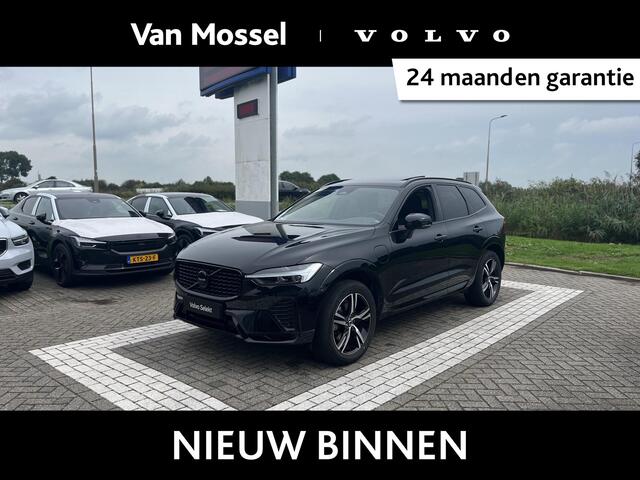 Volvo XC60 2.0 T6 Plug-in hybrid AWD R-Design | Black Pakket | Power Seats | Trekhaak | Panoramadak | Climate Pack |