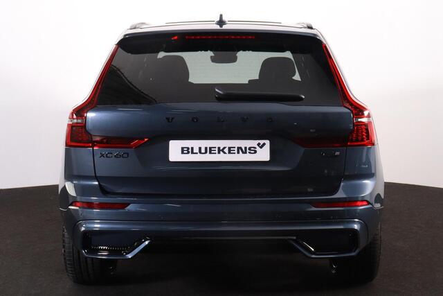 Volvo XC60 T6 Recharge AWD Plus Black Edition - Panorama/schuifdak - IntelliSafe Assist & Surround - 360º Camera - Harman/Kardon audio - Verwarmde voorstoelen, stuur & achterbank - Parkeersensoren voor & achter - Elektr. bedienb. voorstoelen met geheugen - Head up display - Draadloze tel. lader - Extra getint glas - 21' LMV