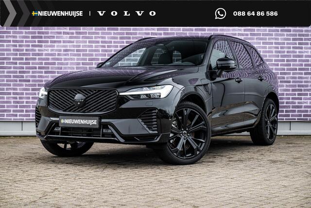 Volvo XC60 2.0 T6 Plug-in hybrid AWD Ultra Black Edition | Facelift | Adaptieve Cruise Control | Panoramadak | 360° Parkeercamera | Harman Kardon Audio | Head-Up Display | Dodehoek Detectie | Stoel-/Stuurverwarming |