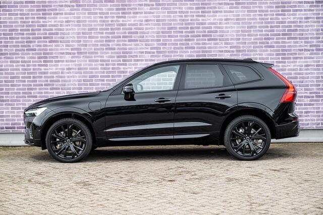 Volvo XC60 2.0 T6 Plug-in hybrid AWD Ultra Black Edition | Facelift | Adaptieve Cruise Control | Panoramadak | 360° Parkeercamera | Harman Kardon Audio | Head-Up Display | Dodehoek Detectie | Stoel-/Stuurverwarming |