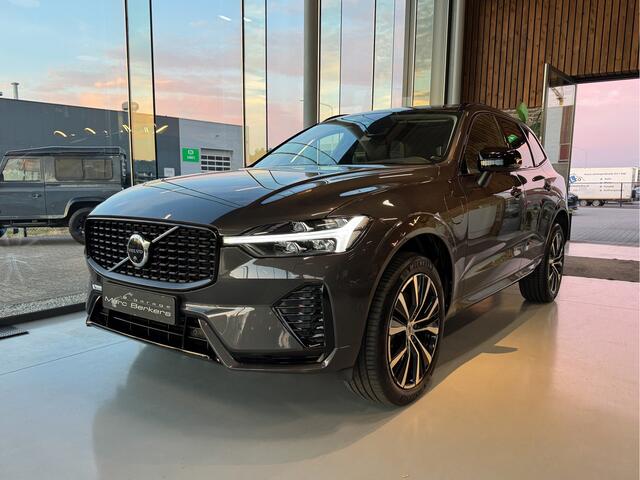 Volvo XC60 2.0 T8 Recharge R-Design, Pano , Luchtvering, Trekhaak, HUD.