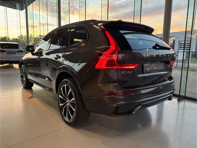 Volvo XC60 2.0 T8 Recharge R-Design, Pano , Luchtvering, Trekhaak, HUD.