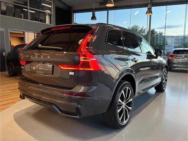 Volvo XC60 2.0 T8 Recharge R-Design, Pano , Luchtvering, Trekhaak, HUD.